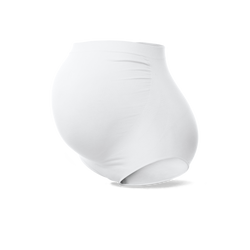 Women's Maternity High Waist Underwear Pregnancy Seamless Soft Hipster Panties Over Bump