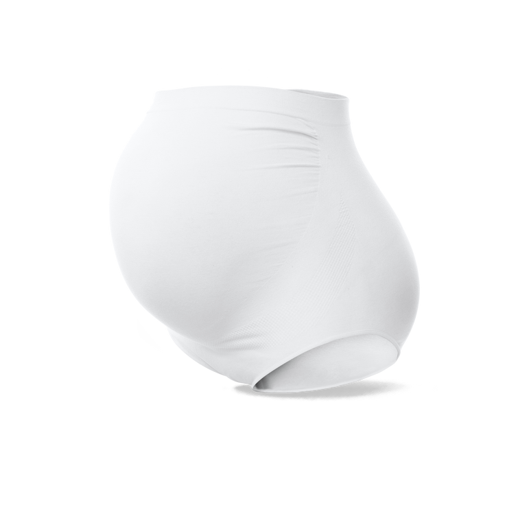 Women's Maternity High Waist Underwear Pregnancy Seamless Soft Hipster Panties Over Bump