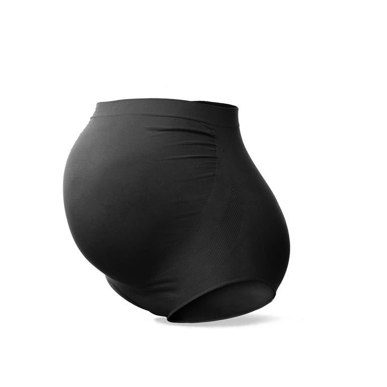 Women's Maternity High Waist Underwear Pregnancy Seamless Soft Hipster Panties Over Bump
