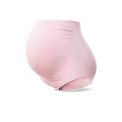 Women's Maternity High Waist Underwear Pregnancy Seamless Soft Hipster Panties Over Bump