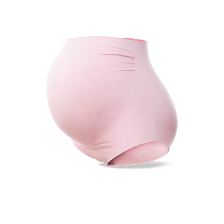 Women's Maternity High Waist Underwear Pregnancy Seamless Soft Hipster Panties Over Bump