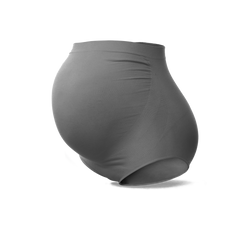 Women's Maternity High Waist Underwear Pregnancy Seamless Soft Hipster Panties Over Bump