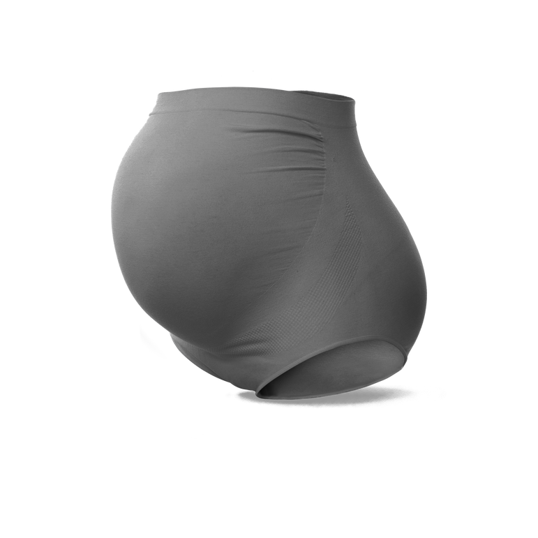 Women's Maternity High Waist Underwear Pregnancy Seamless Soft Hipster Panties Over Bump