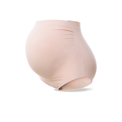 Women's Maternity High Waist Underwear Pregnancy Seamless Soft Hipster Panties Over Bump