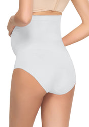 Women's Maternity High Waist Underwear Pregnancy Seamless Soft Hipster Panties Over Bump